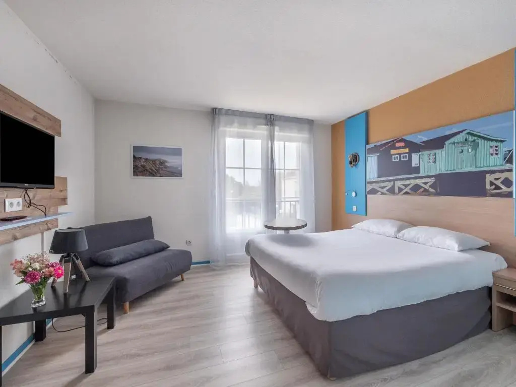 Hôtel ibis Styles Marennes Oleron - Chambres