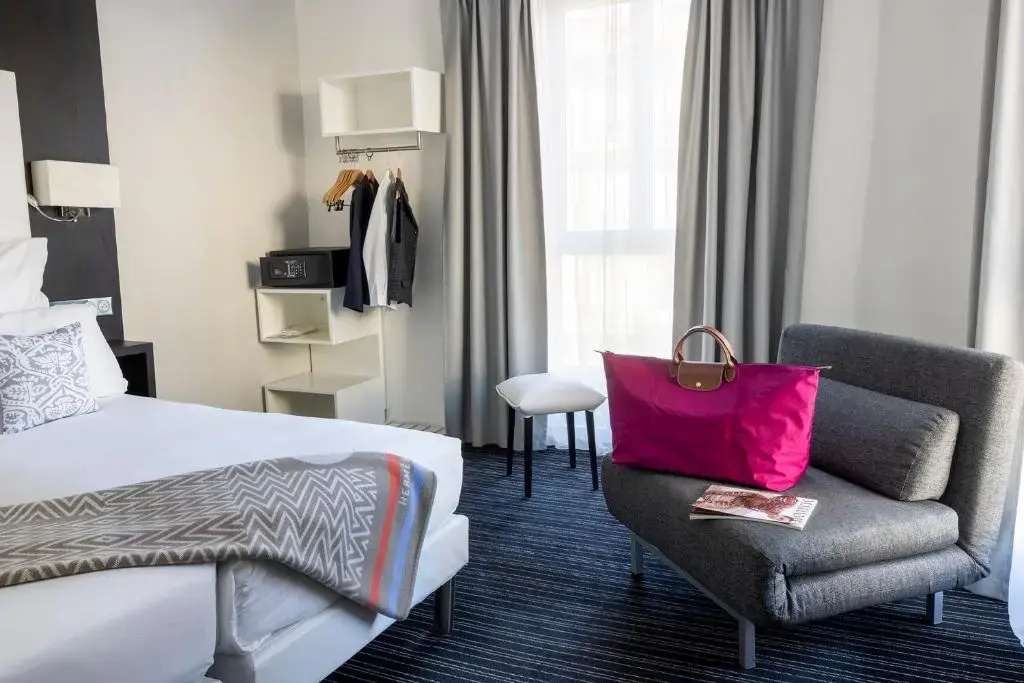 Hotel 64 Nice - Chambres
