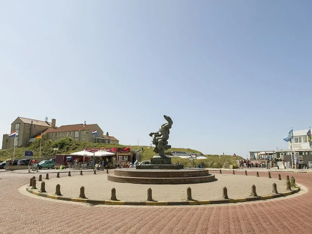 Quaint Apartment In Bergen Aan Zee By The Seaside