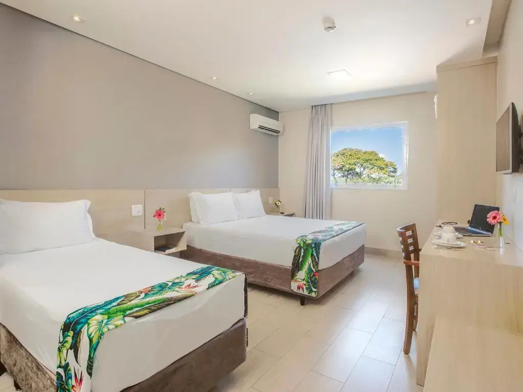 Valinhos Plaza Hotel - Chambres