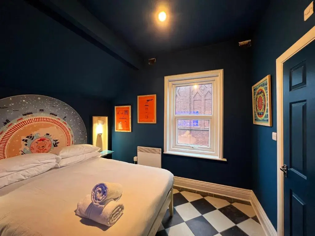 Standard Double room (full double bed)