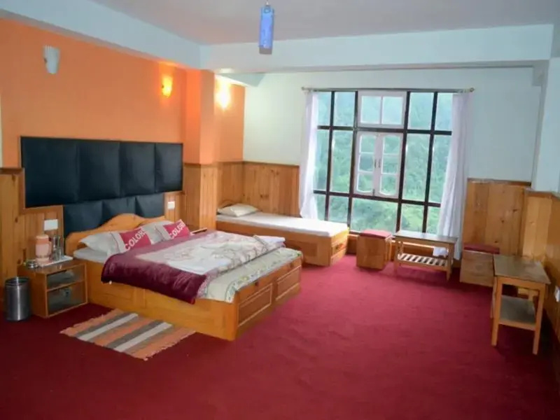 Delight Royal Lachung - Chambres