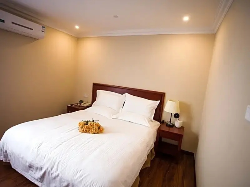 GreenTree Inn Anhui Wuhu Zhongshan Road Pedestrian Street Express Hotel - Chambres