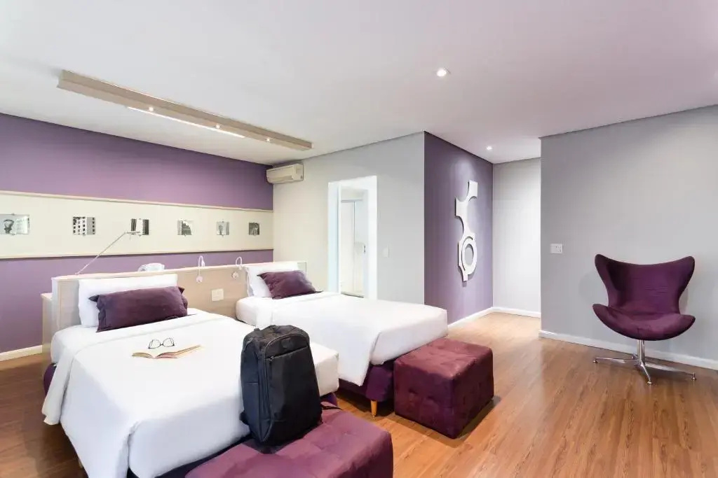 Mercure Sao Paulo Pamplona Hotel - Chambres