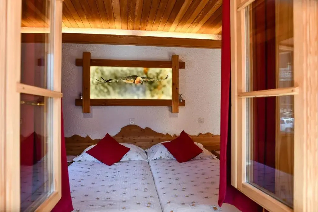 Hotel de Moiry Supérieur - Chambres