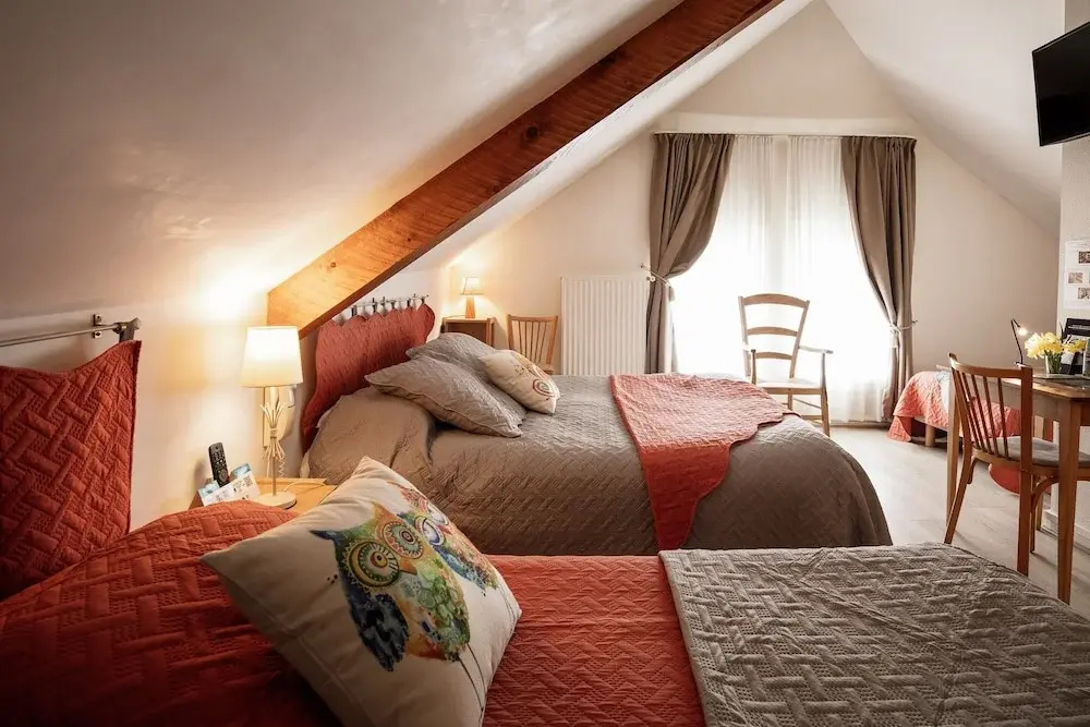 Hôtel Restaurant de la Poste et La Grange Détente, espace bien-être - Chambres