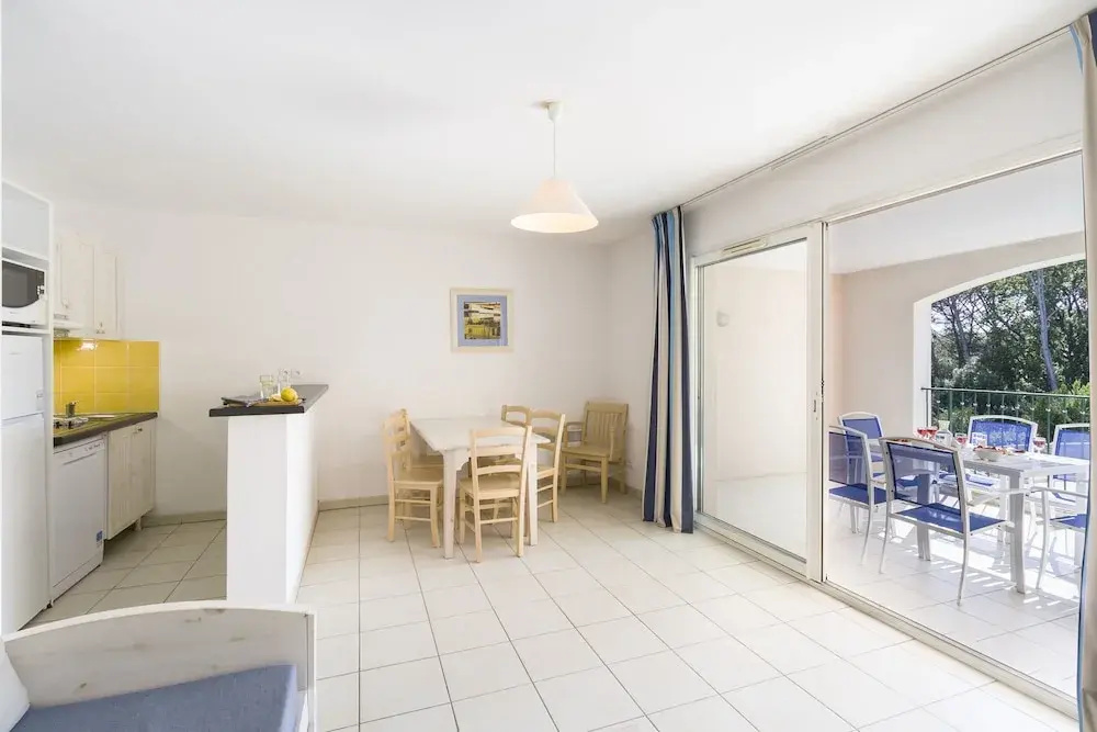 Garden & City Six-Fours-les-Plages - Chambres
