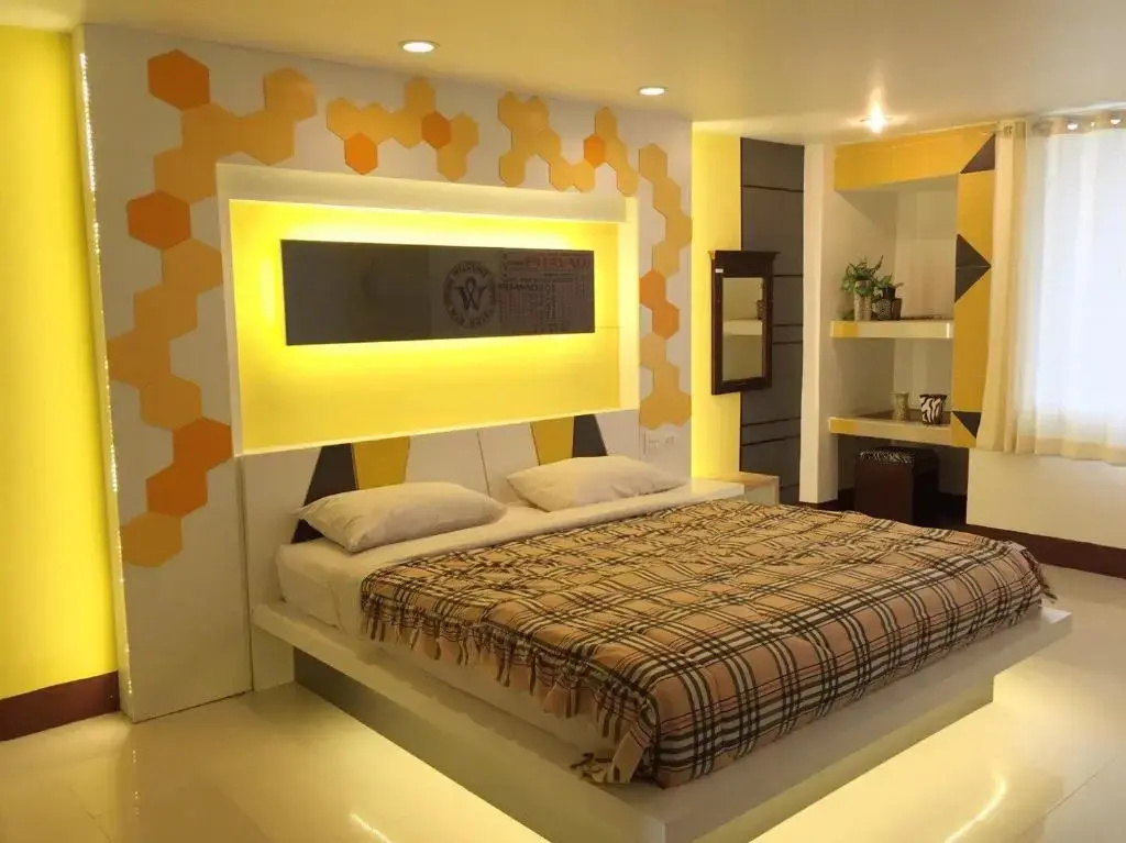 Win Hotel Phayao - Chambres
