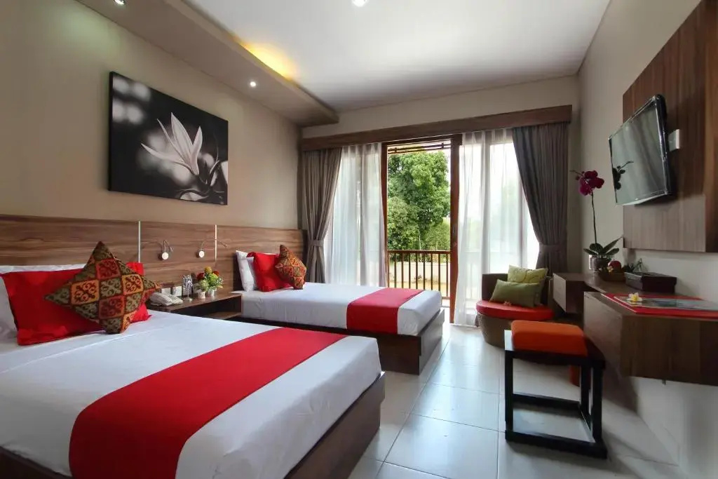 Kubu Cempaka Seminyak Hotel - Chambres