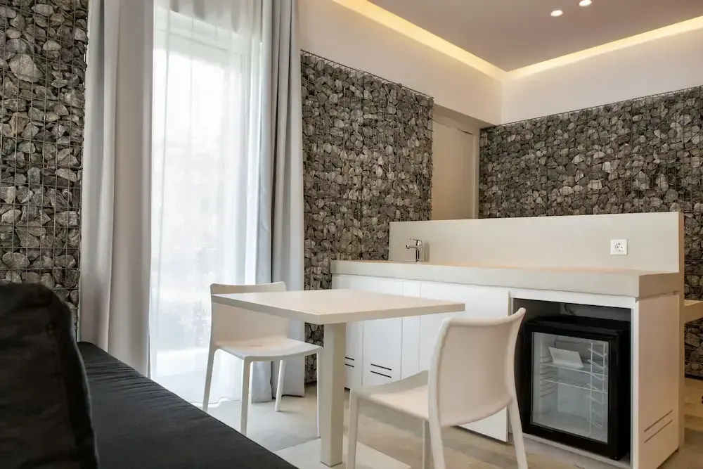 Relux Ios Hotel - Chambres