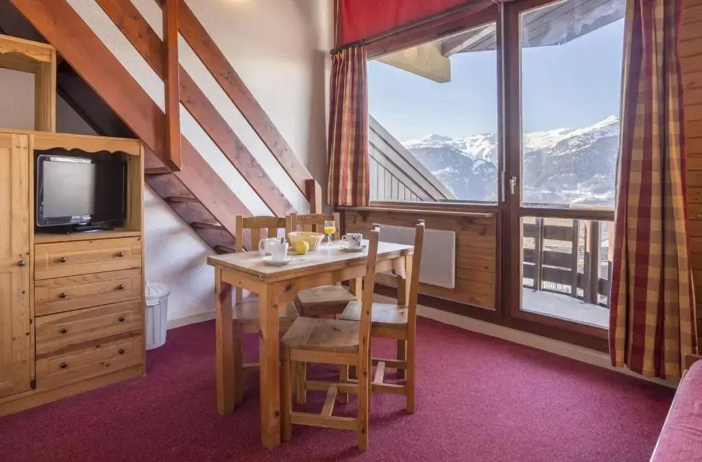 VVF La Plagne Montalbert Paradiski - Chambres