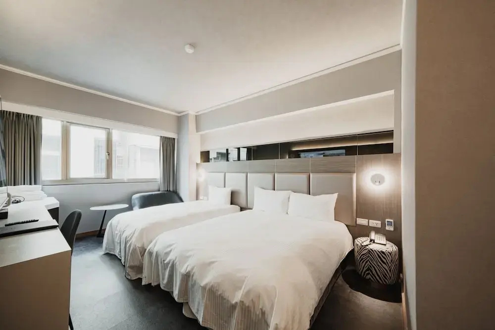Hub Hotel Kaosiung Yisin Branch - Chambres