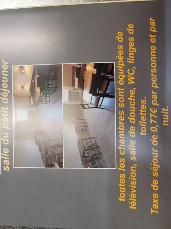 La Chaumiere - Chambres