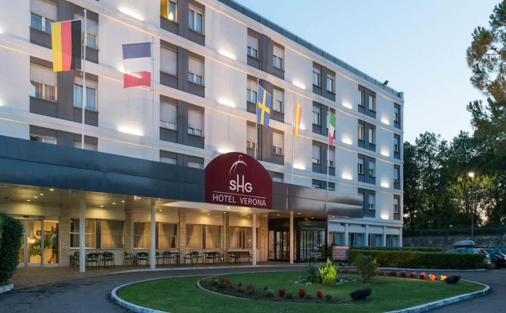 Cavallo Hotel Verona Est - Chambres