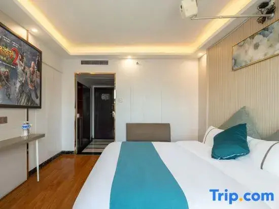 Standard Double room with sunset view (full double bed)