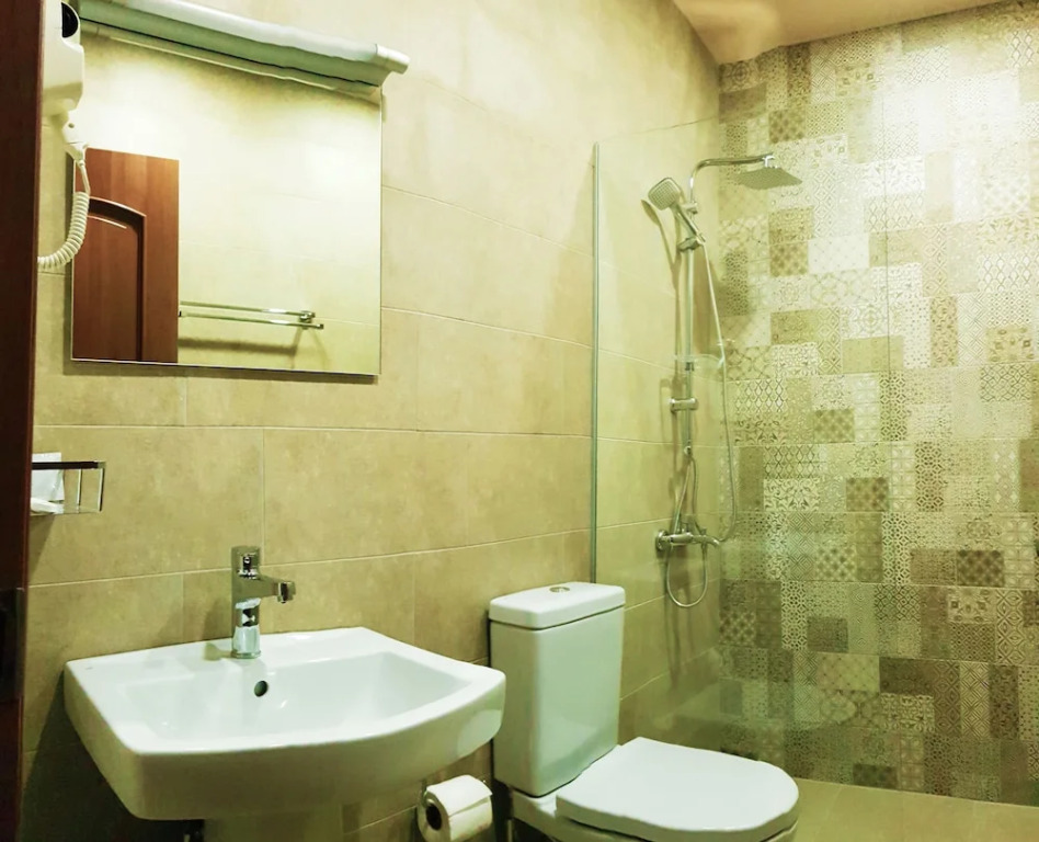 Двухместный номер Standard двуспальная кровать в Cozy Hotel Kazbegi