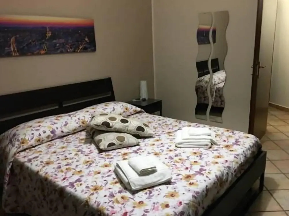 Standard room with balcony