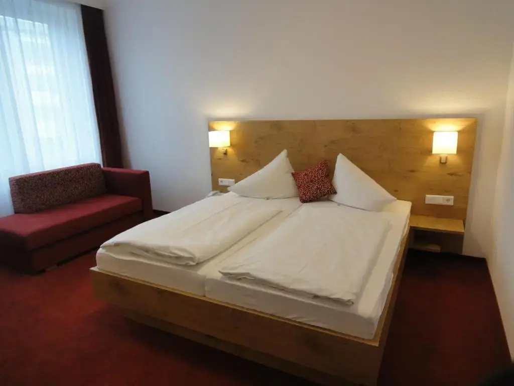 Krone - Chambres