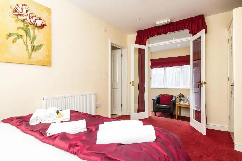 Kidwells House - Chambres