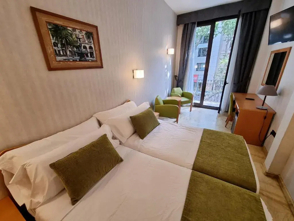 Hotel Flor Parks - Chambres