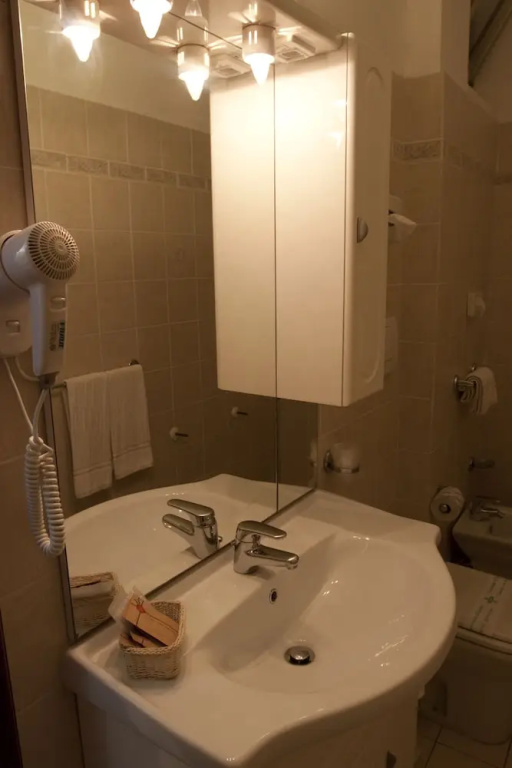 Hotel Gabrini - Chambres