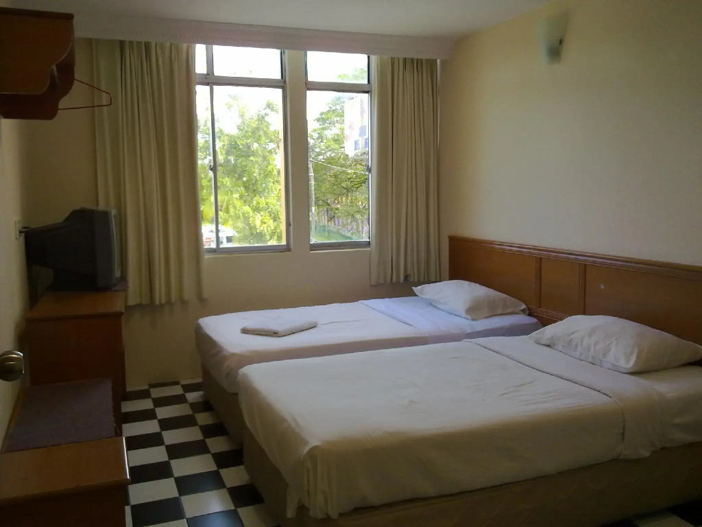 Standard Double room (full double bed)
