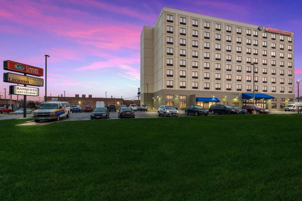 Comfort Suites Chicago O'Hare Airport - фото 23