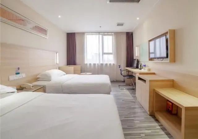 City Comfort Inn Changsha Railway Station - Chambres