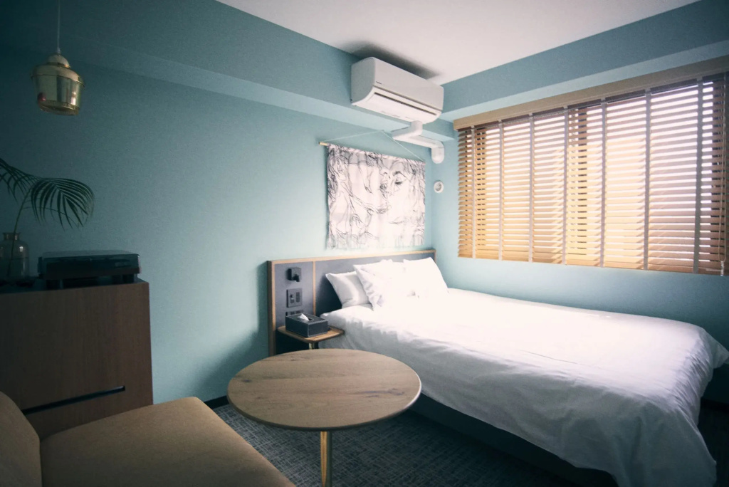 Hotel She, Kyoto - Chambres