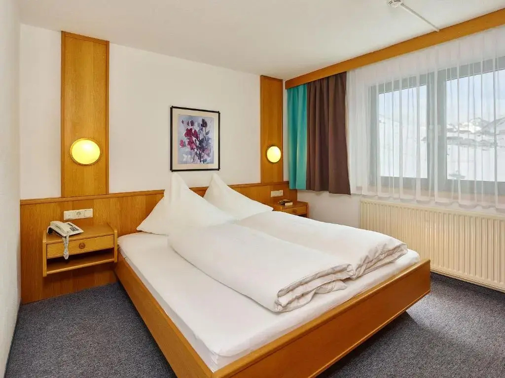 Hotel Garni Kristall - Chambres
