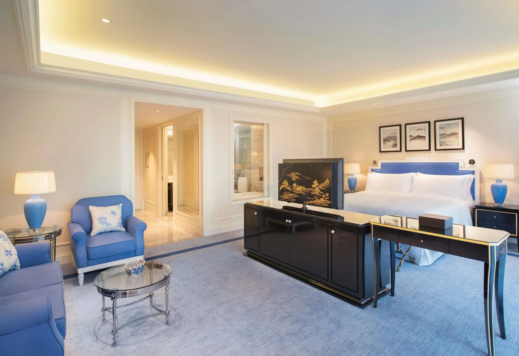 The Azure Qiantang, a Luxury Collection Hotel, Hangzhou — фото