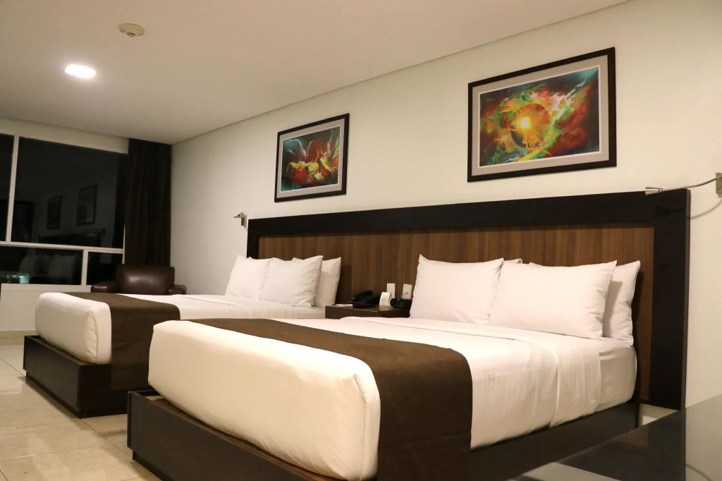 Deluxe Double room (full double bed)