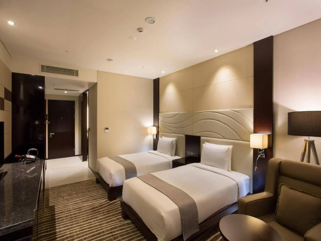 Isquare Hotel - Général