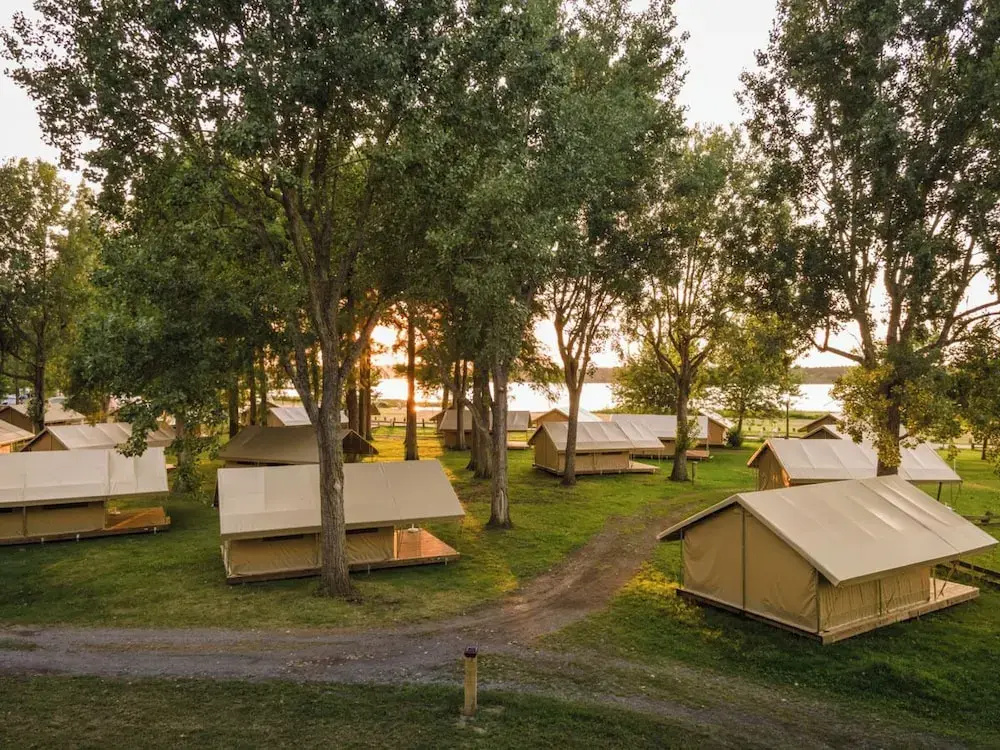 Huttopia Lac d'Aureilhan - Mimizan