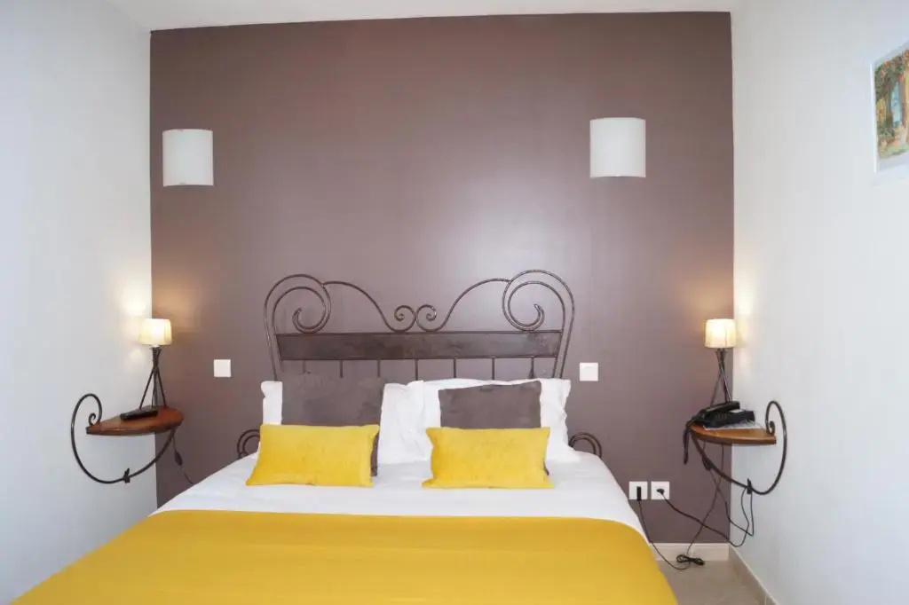 Hotel Restaurant Le Gardon - Pont du Gard - Chambres