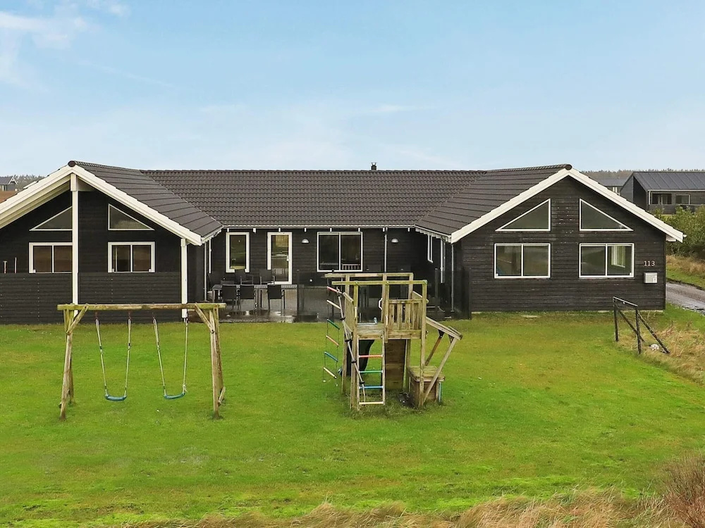 20 Person Holiday Home in Lokken