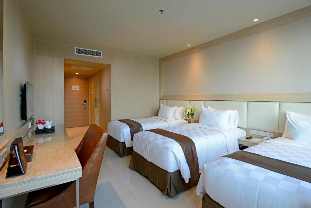 Aria Centra Hotel Surabaya - Chambres