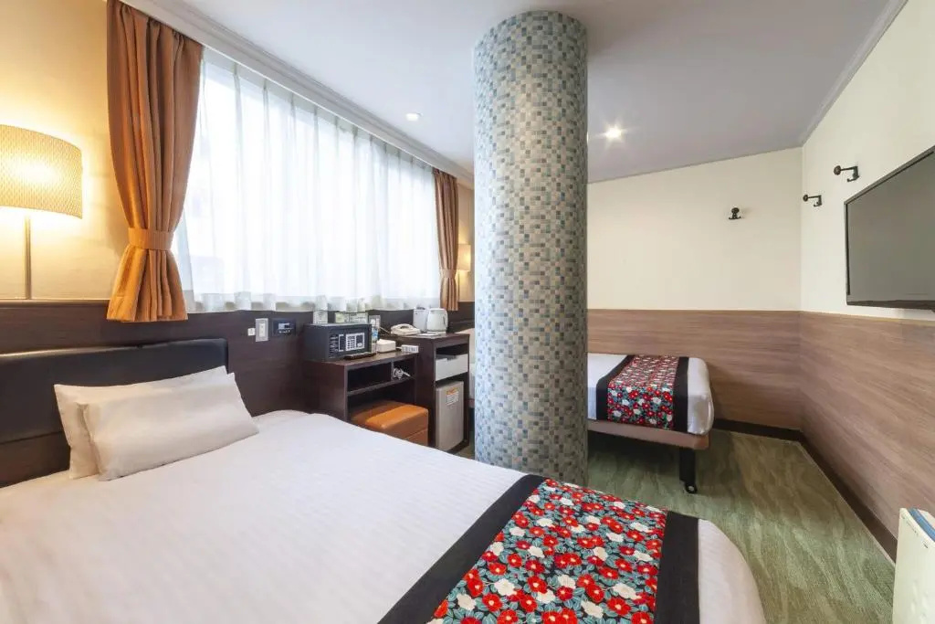 Dotonbori Hotel - Chambres