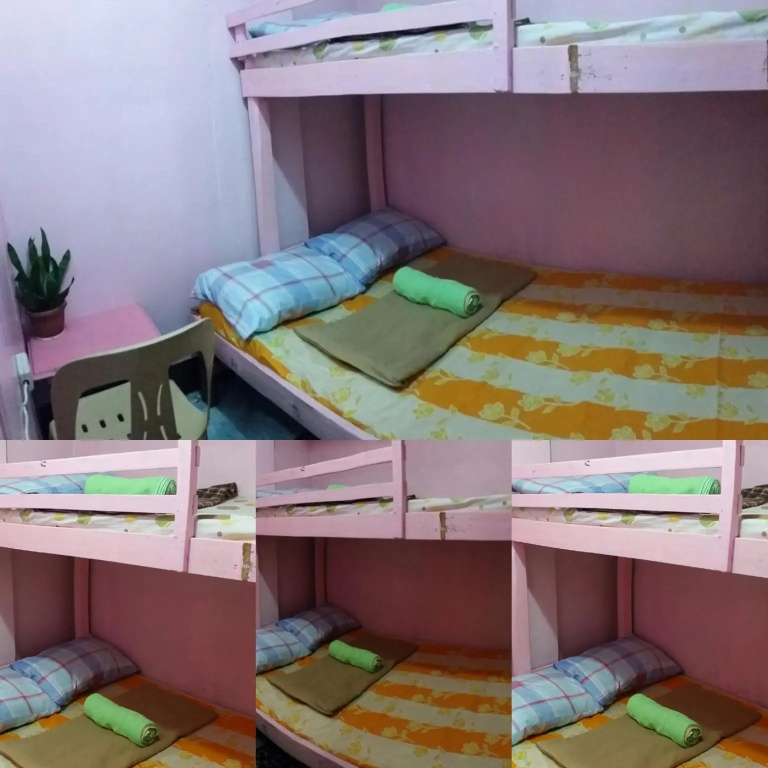 Standard Double room with city view (bunk bed)