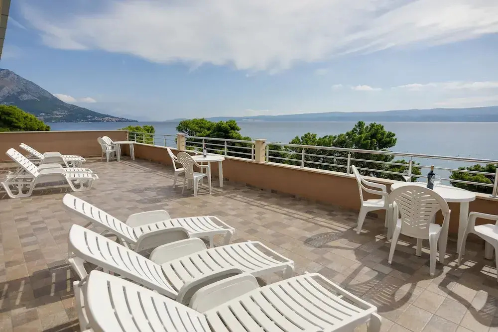 1 Bedroom Standard Triple room with sea view