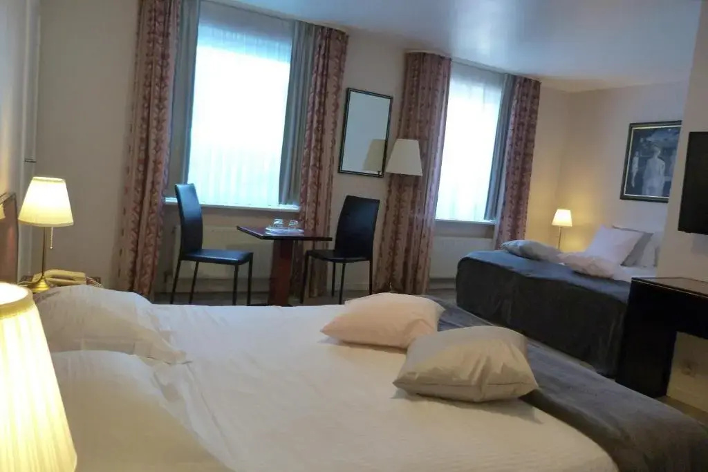 Hostellerie Croonhof - Chambres
