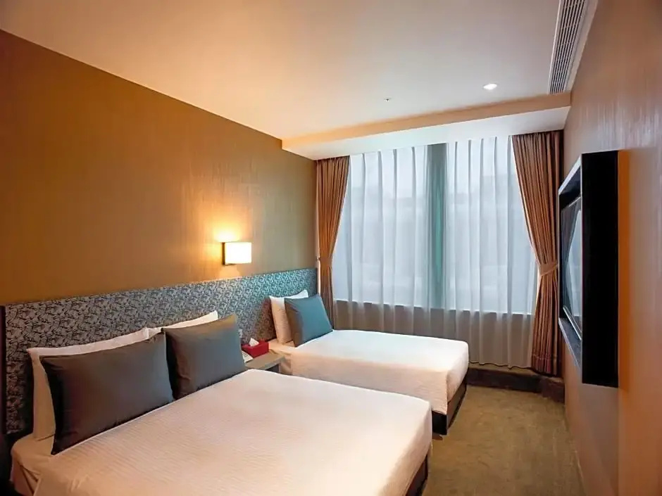 Taipei M Hotel - Main Station - Chambres