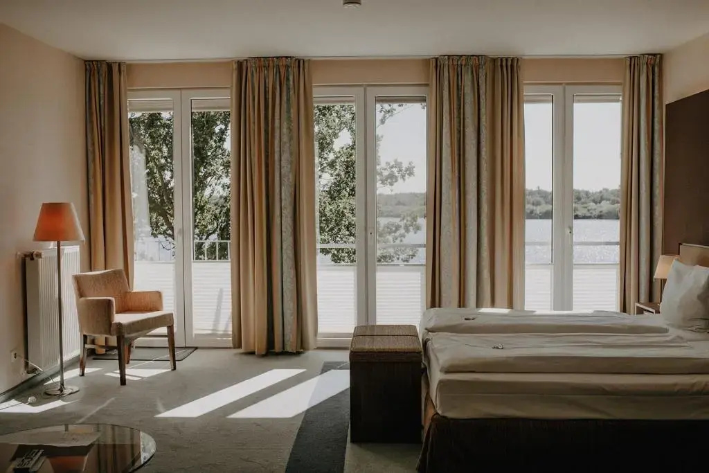 Standard Double room (full double bed)