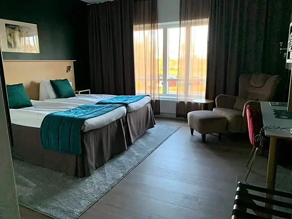 Skara Konsthotell - Chambres