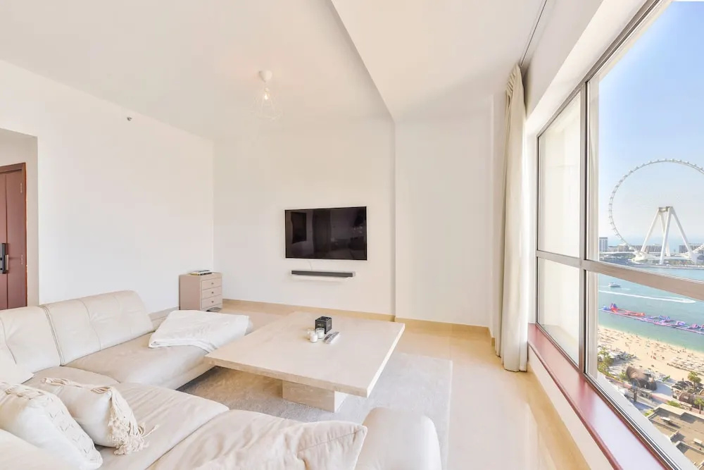 Deluxe 3plus1BR JBR - Sea View - Balcony — фото