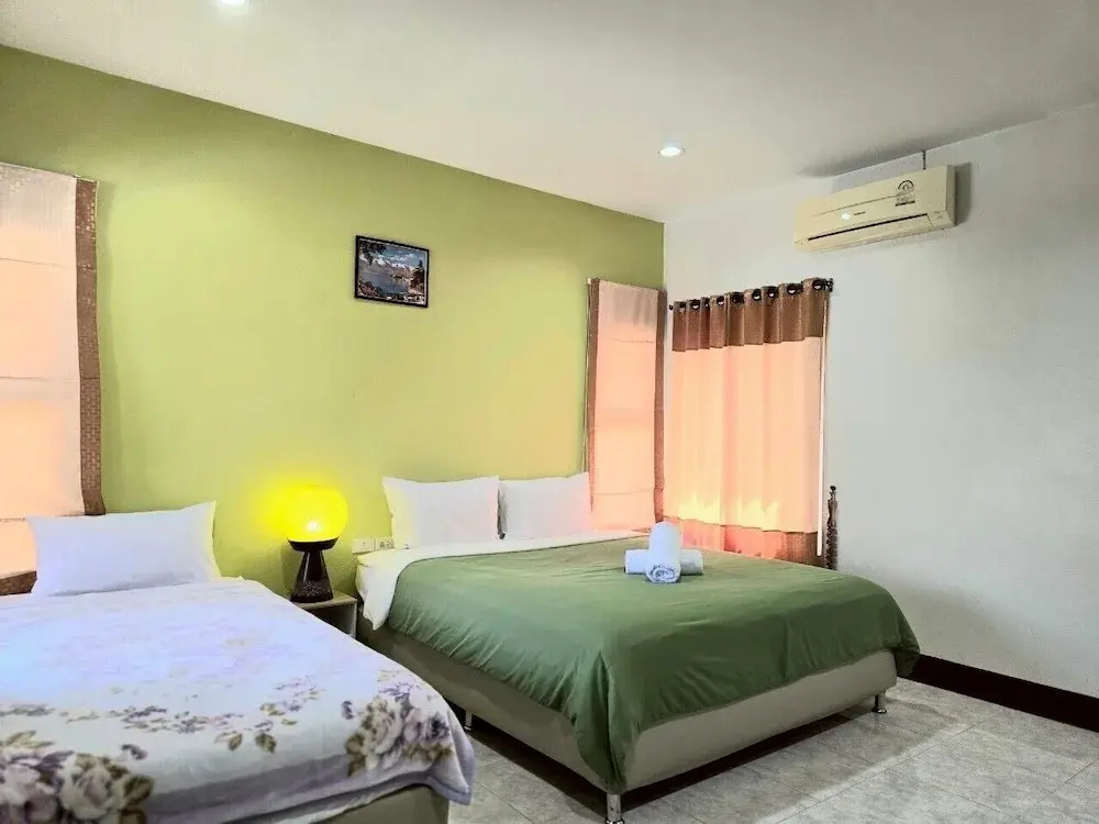 Deluxe room with balcony