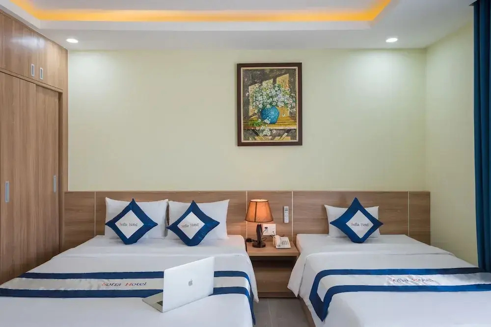Standard Family room with balcony and with city view