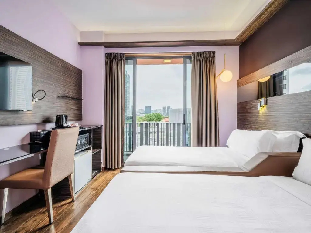 Mercure Singapore Tyrwhitt - Chambres