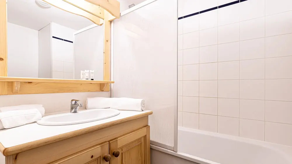 Madame Vacances Residence les Fermes de Saint Sorlin - Chambres