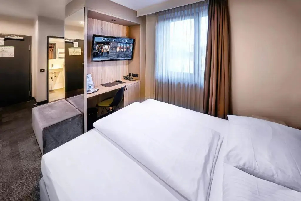 Hotel Cult - Chambres